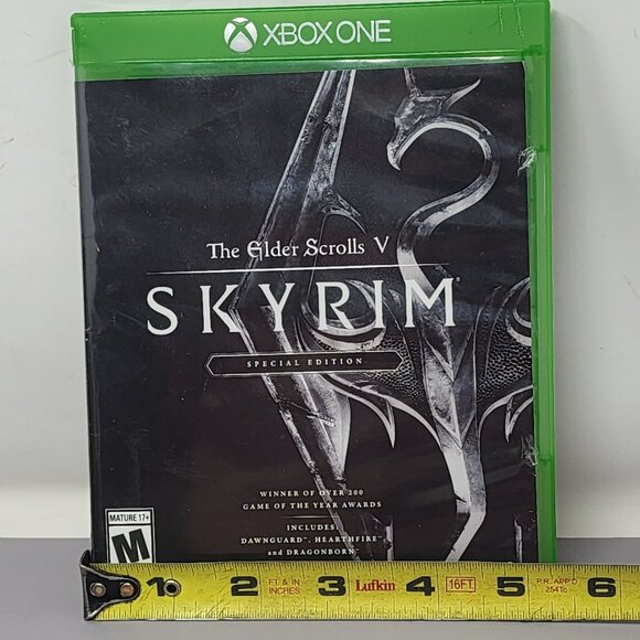 The Elder Scrolls V: Skyrim Special Edition Xbox One Game Untested - Picture 5 of 6